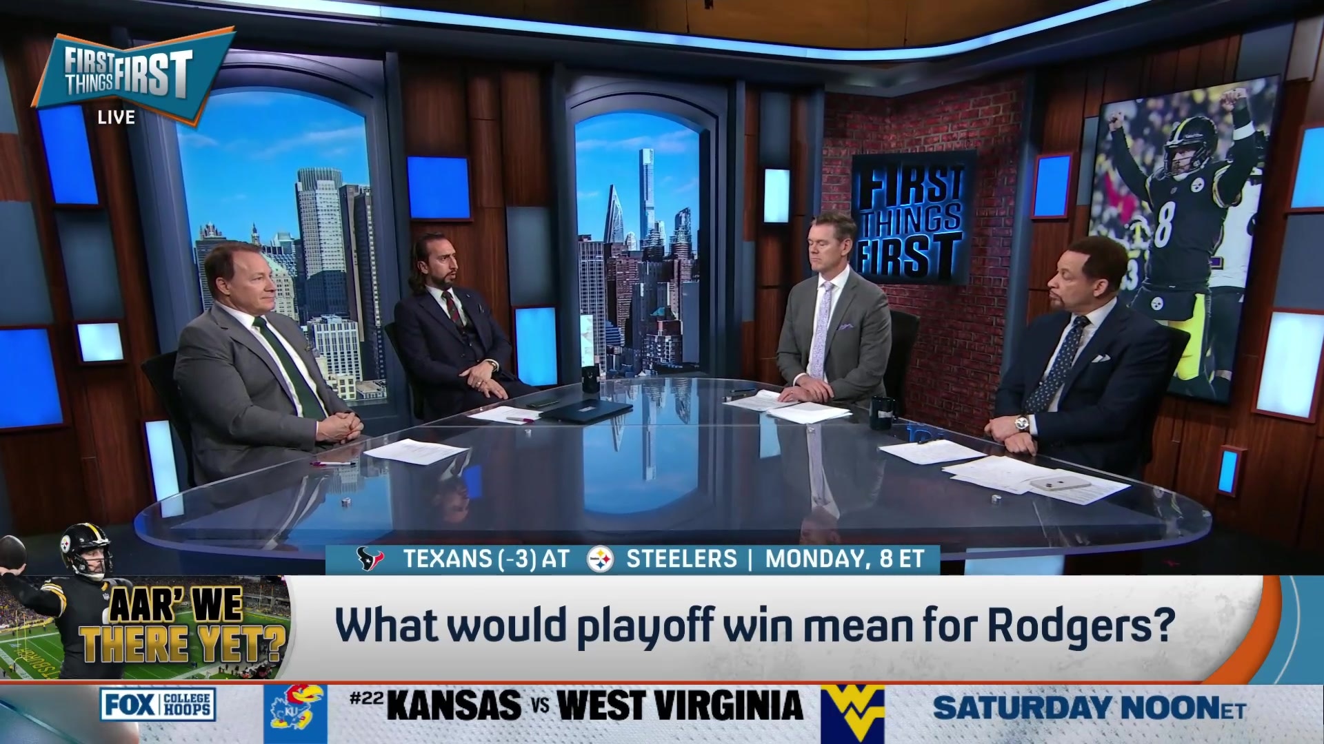 What would a playoff win mean for Aaron Rodgers?