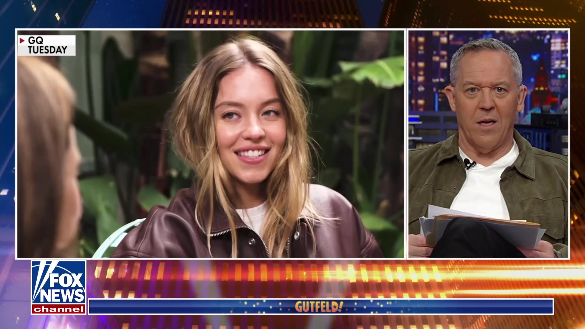 Sydney Sweeney shuts down GQ interviewer trying to bait her with a 'white people' comment
