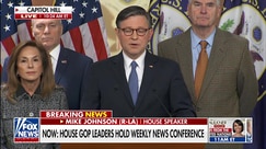 Speaker Johnson accuses Democrats of political showboating ahead of Epstein files vote