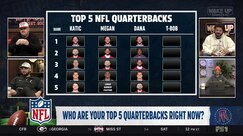 Dana Beers' top 5 NFL quarterbacks list