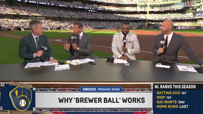 Derek Jeter, A-Rod, and Big Papi break down the Milwaukee Brewers' success