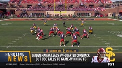 USC's defense struggles as Jayden Maiava shines for Illinois