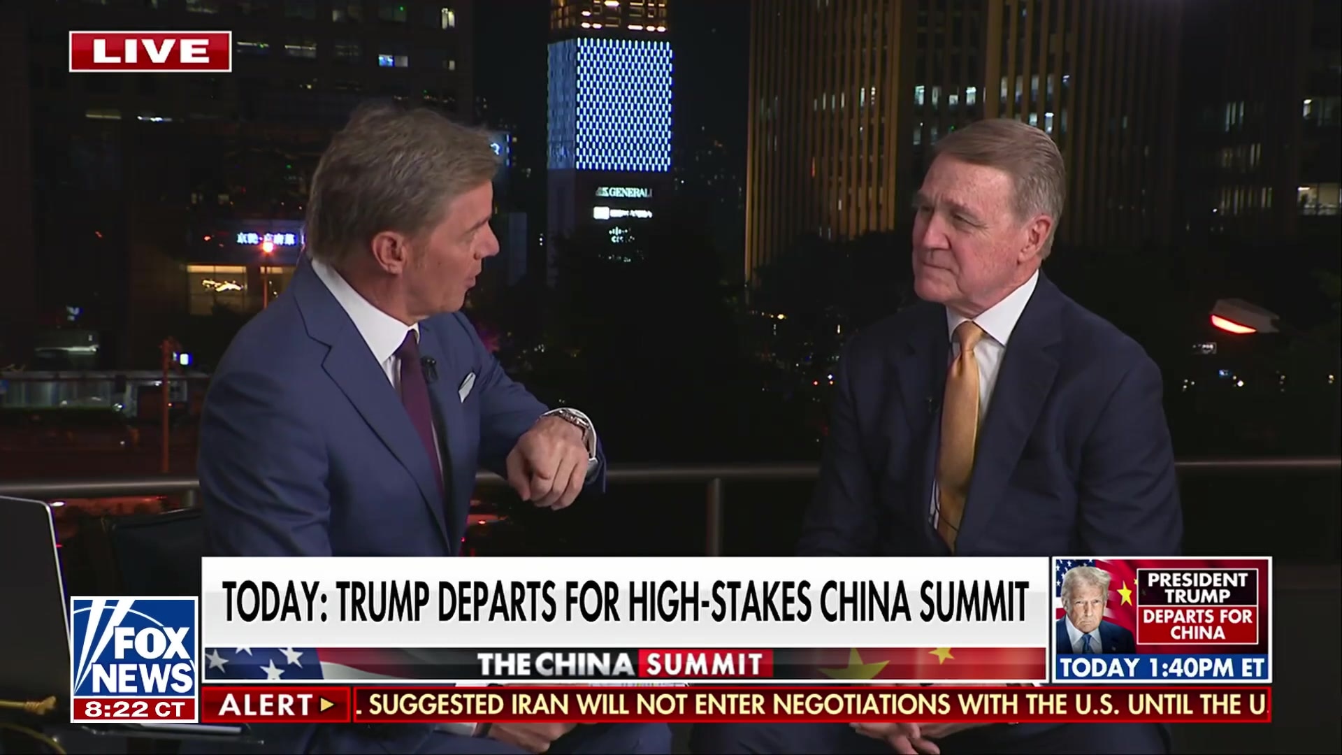 CEOs join Trump on China trip, signal united front