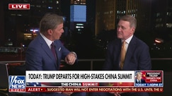 CEOs join Trump on China trip, signal united front