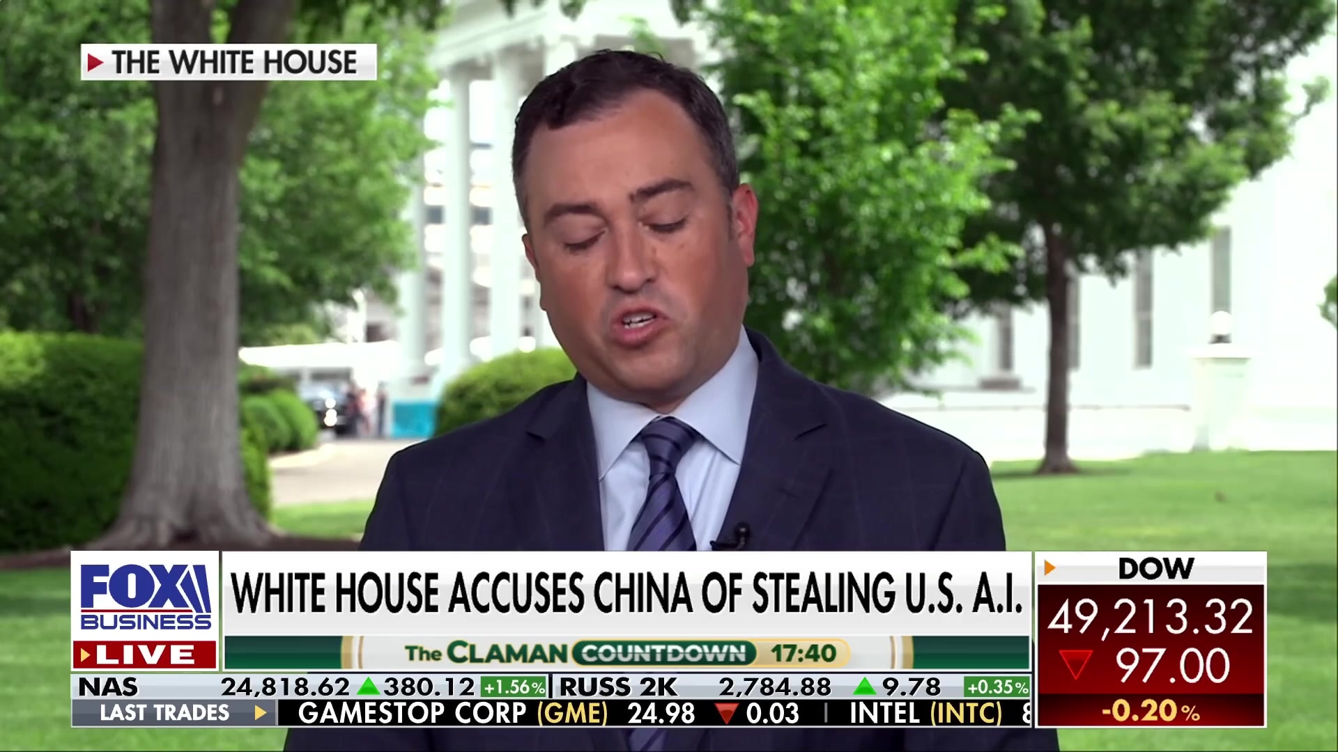 White House Blisters China for Stealing American AI Tech