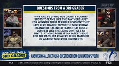 Should terrible division winners like the Panthers get charity playoff spots?