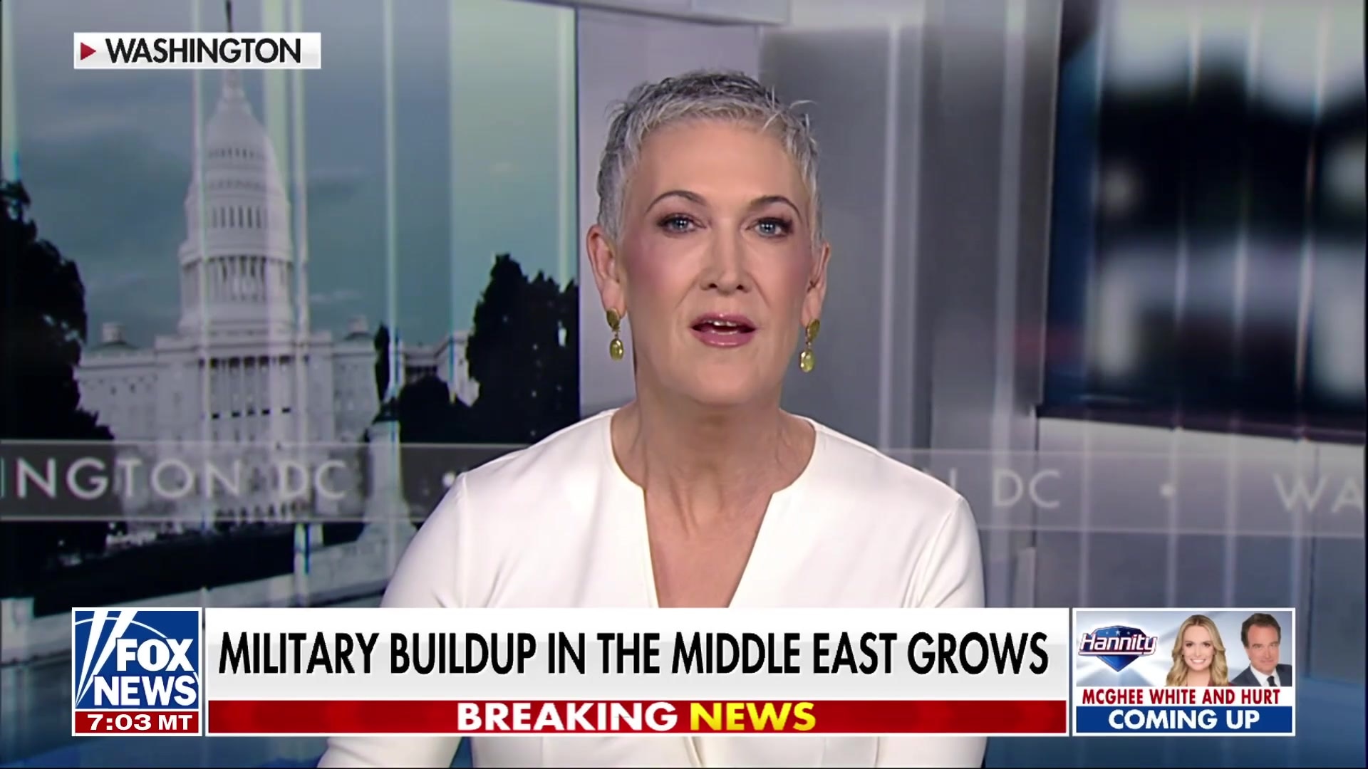 Jennifer Griffin reports on US military buildup in Middle East, largest since Iraq War