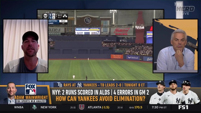 Can the Yankees overcome their defensive struggles in the ALDS?
