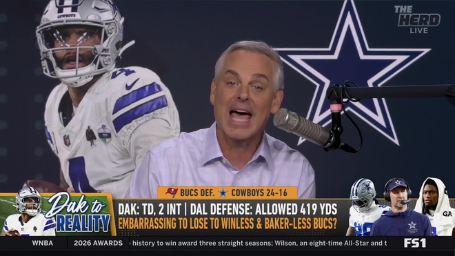 Blown coverages and bad math plague the Cowboys-Buccaneers matchup
