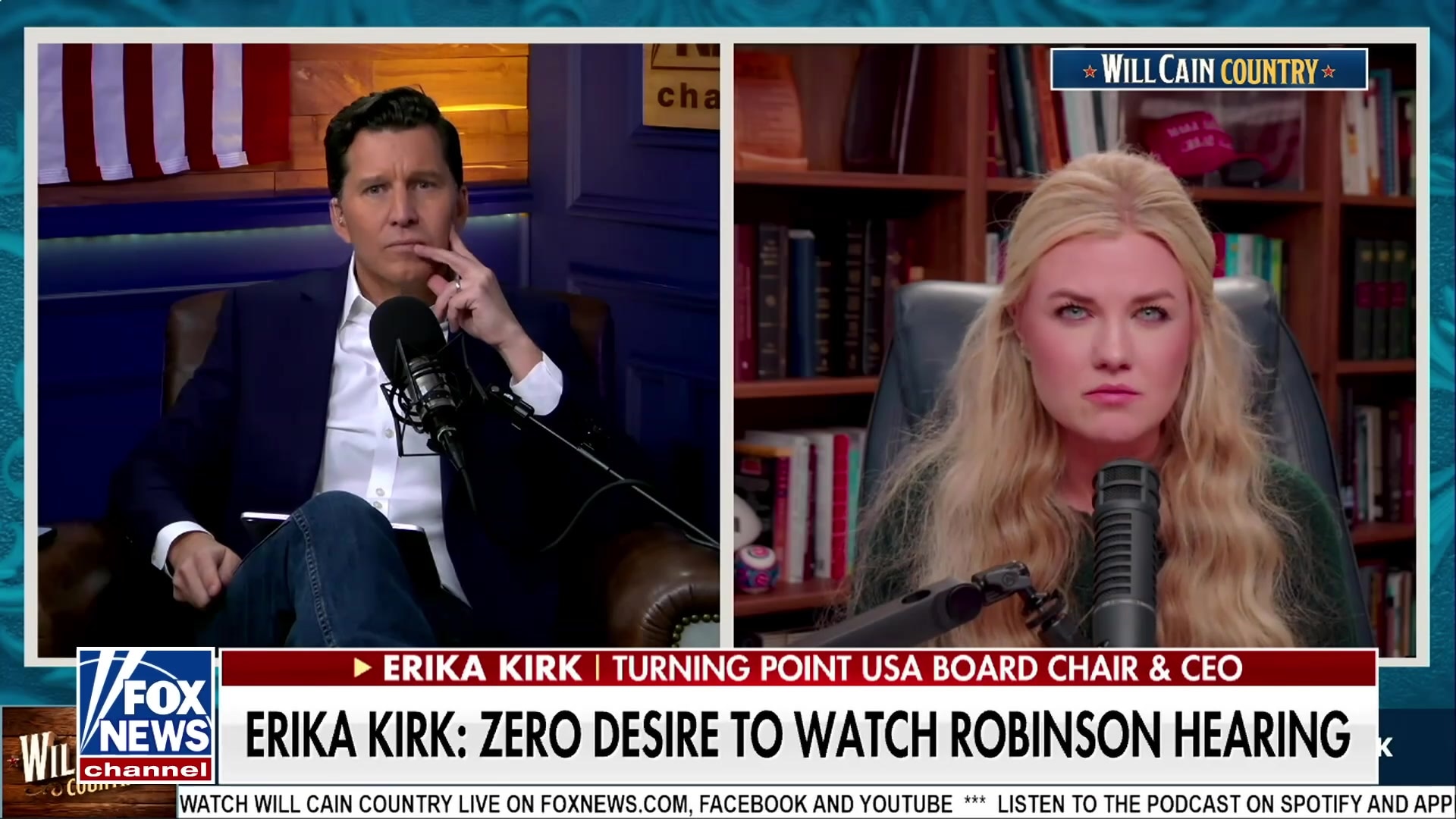 Erika Kirk advocates for cameras in courtroom during Tyler Robinson's murder trial