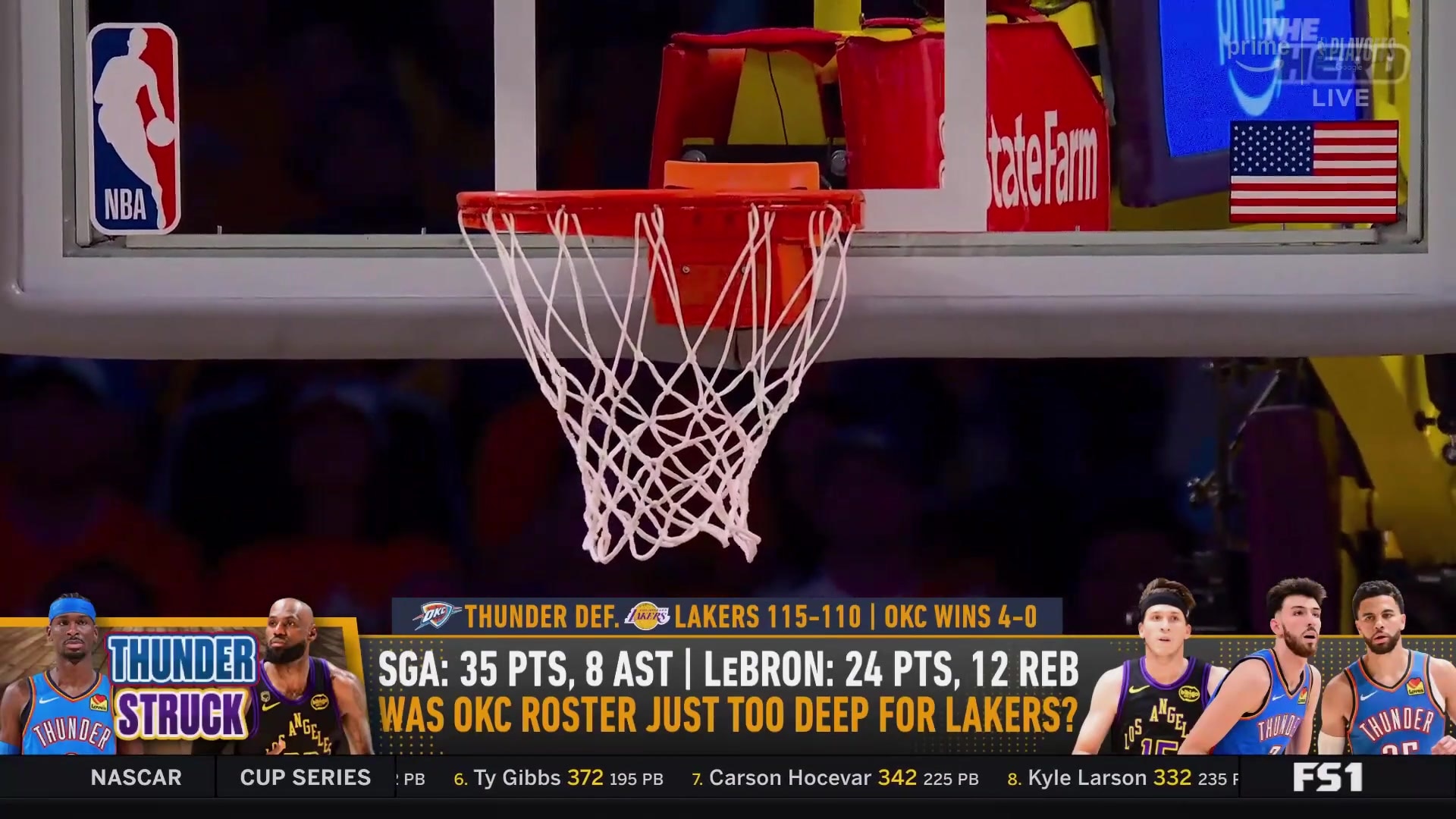 Colin Cowherd on Lakers' roster woes vs. OKC Thunder's smart construction