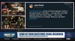 Barstool Hosts Debate Best Sports Calendar Months