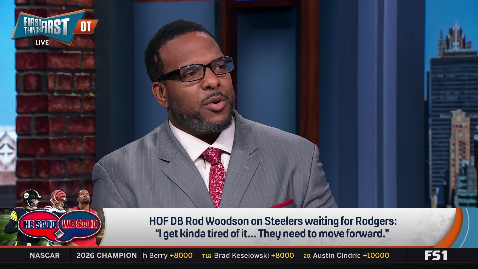 Aaron Rodgers accused of annually holding the NFL hostage