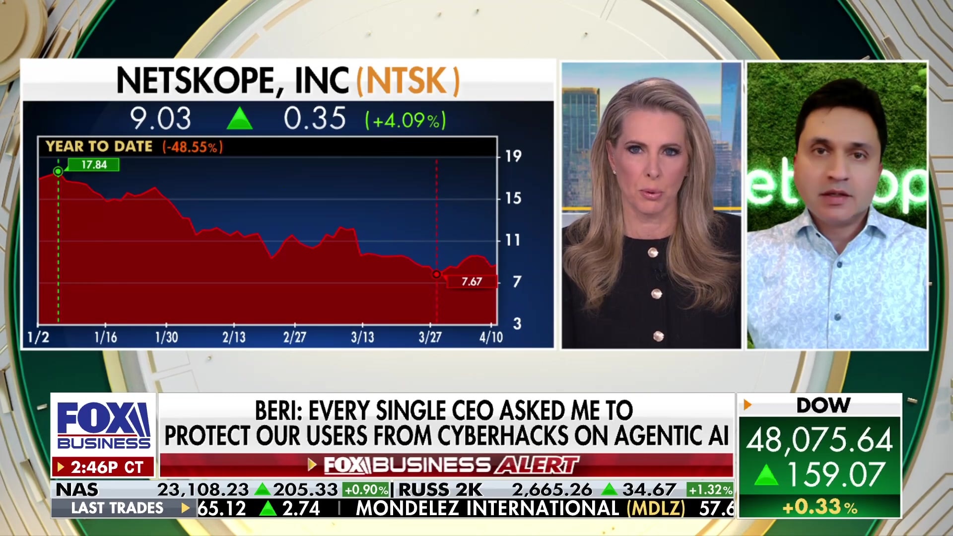 Netskope CEO: How to Protect Against AI Cyberhacks