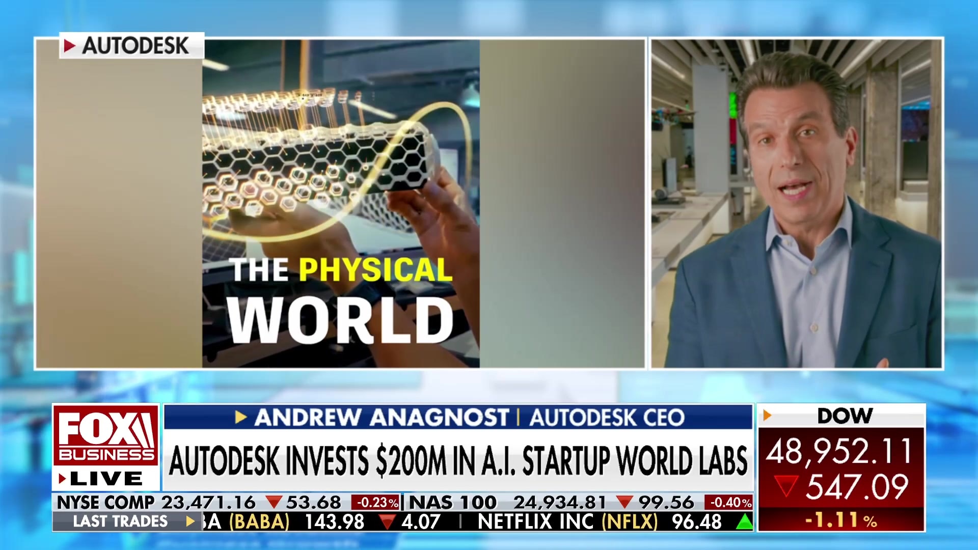Autodesk invests in physical AI and 3D modeling with World Labs