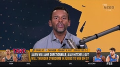 Jason McIntyre analyzes SGA's drop in shooting efficiency without Jalen Williams