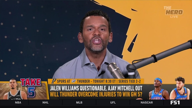 Jason McIntyre analyzes SGA's drop in shooting efficiency without Jalen Williams