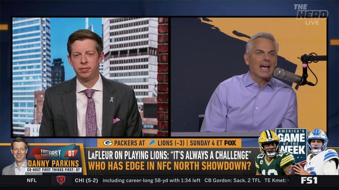 Colin Cowherd and Danny Parkins clash on Chiefs vs. Seahawks prediction