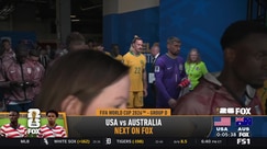 USA vs Australia Player Walkout & Final Thoughts