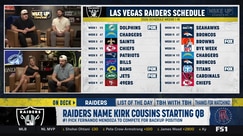 Rookie Fernando Mendoza prepares to back up Kirk Cousins