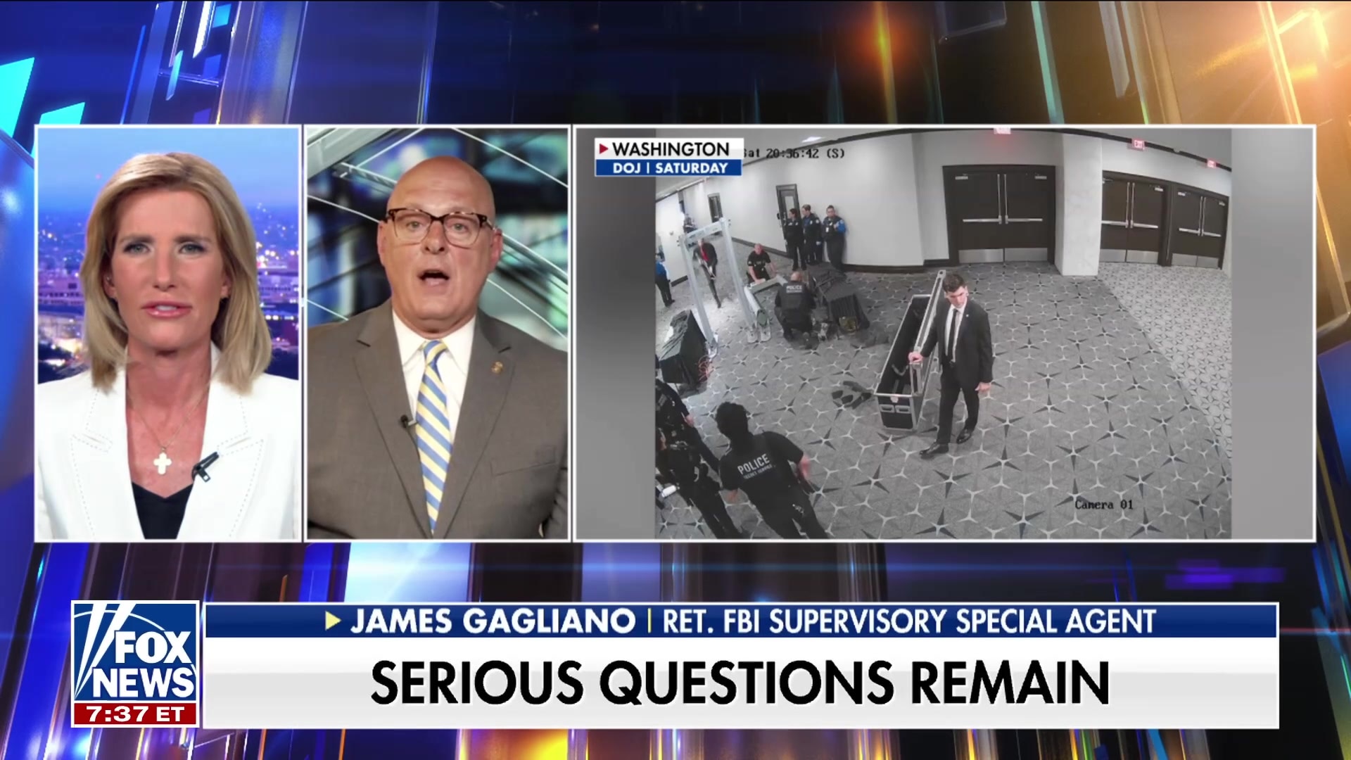 FBI expert details breakdown of Hilton security checkpoint