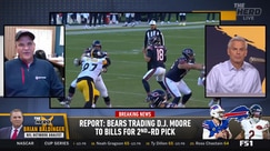Brian Baldinger and Colin Cowherd break down the DJ Moore trade to the Bills