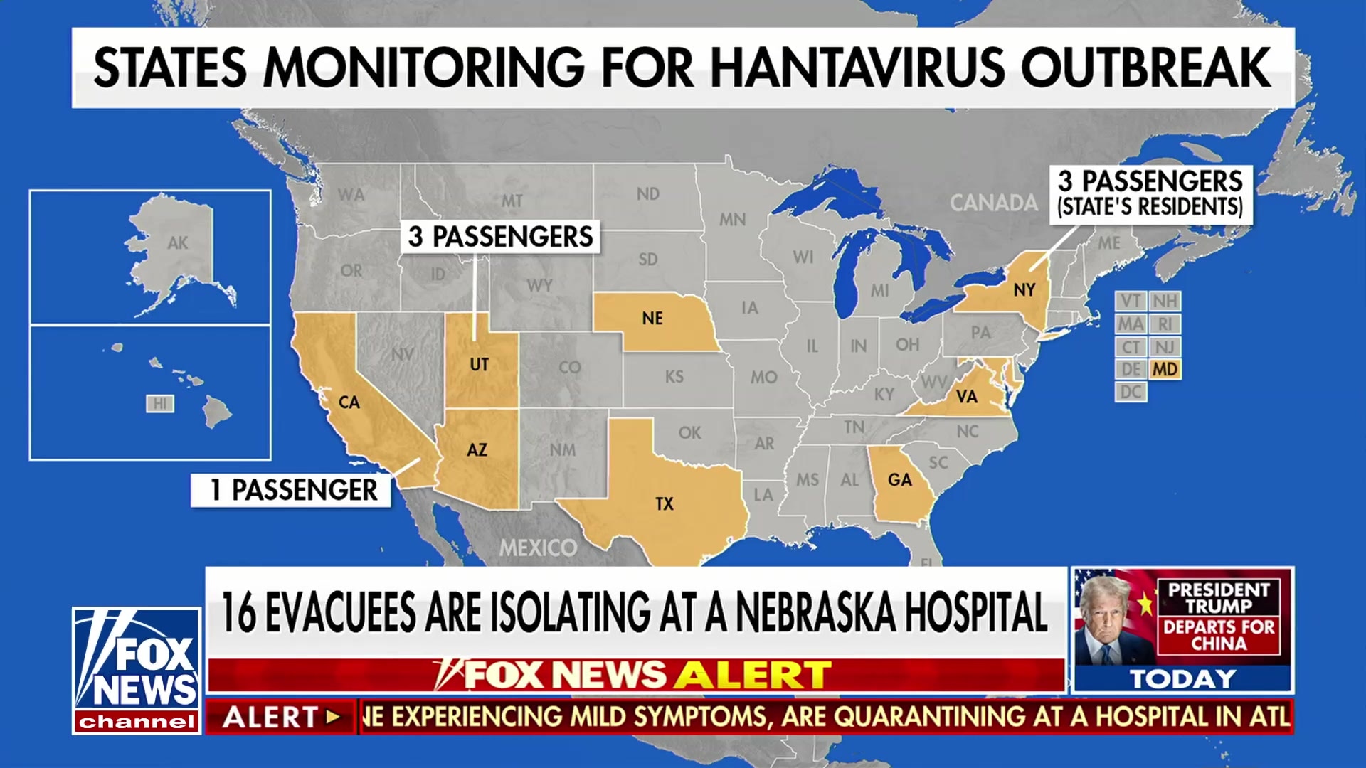 Hantavirus not expected to cause widespread community transmission