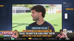 Christian Pulisic: "We want to be a real force in this tournament"