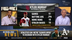 Colin Cowherd skeptical of Kyler Murray's potential return to MLB