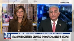 Reza Pahlavi: Iranian people respond positively to US intervention, not the regime