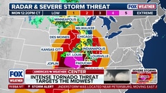 Midwest faces Level 4/5 severe storm threat with intense supercells