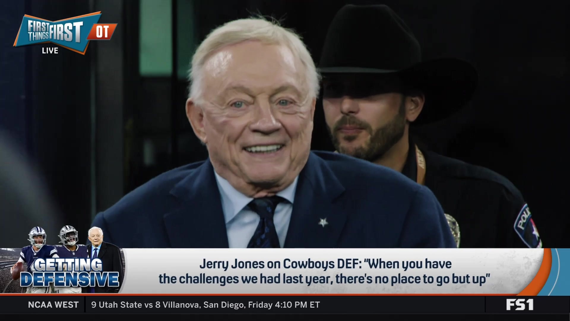 Jerry Jones on Cowboys defensive outlook