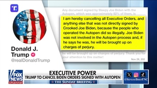 Biden Autopen Investigation