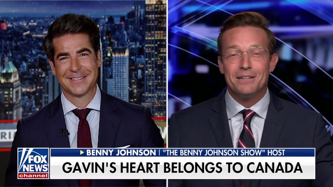Benny Johnson: Gavin Newsom would fit in perfectly in Canada
