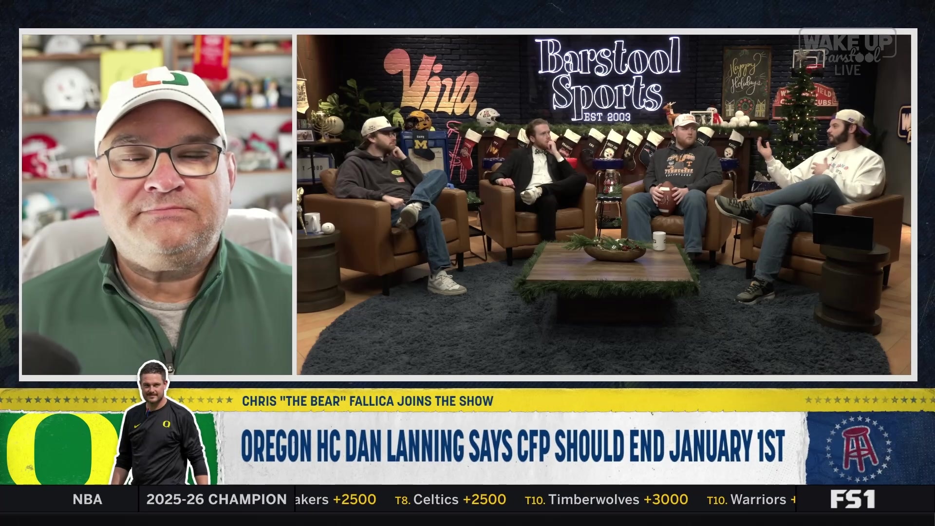 Oregon HC Dan Lanning proposes ending CFP on January 1st
