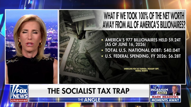 Laura Ingraham exposes the math behind the 'socialist tax trap'