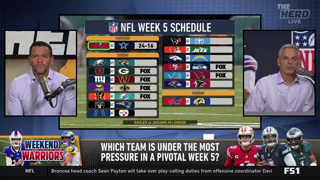 Colin Cowherd calls the 1985 Bears the greatest defense ever