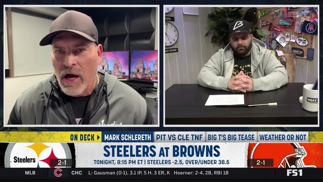 Mark Schlereth shares his childhood memories as a Steelers fan