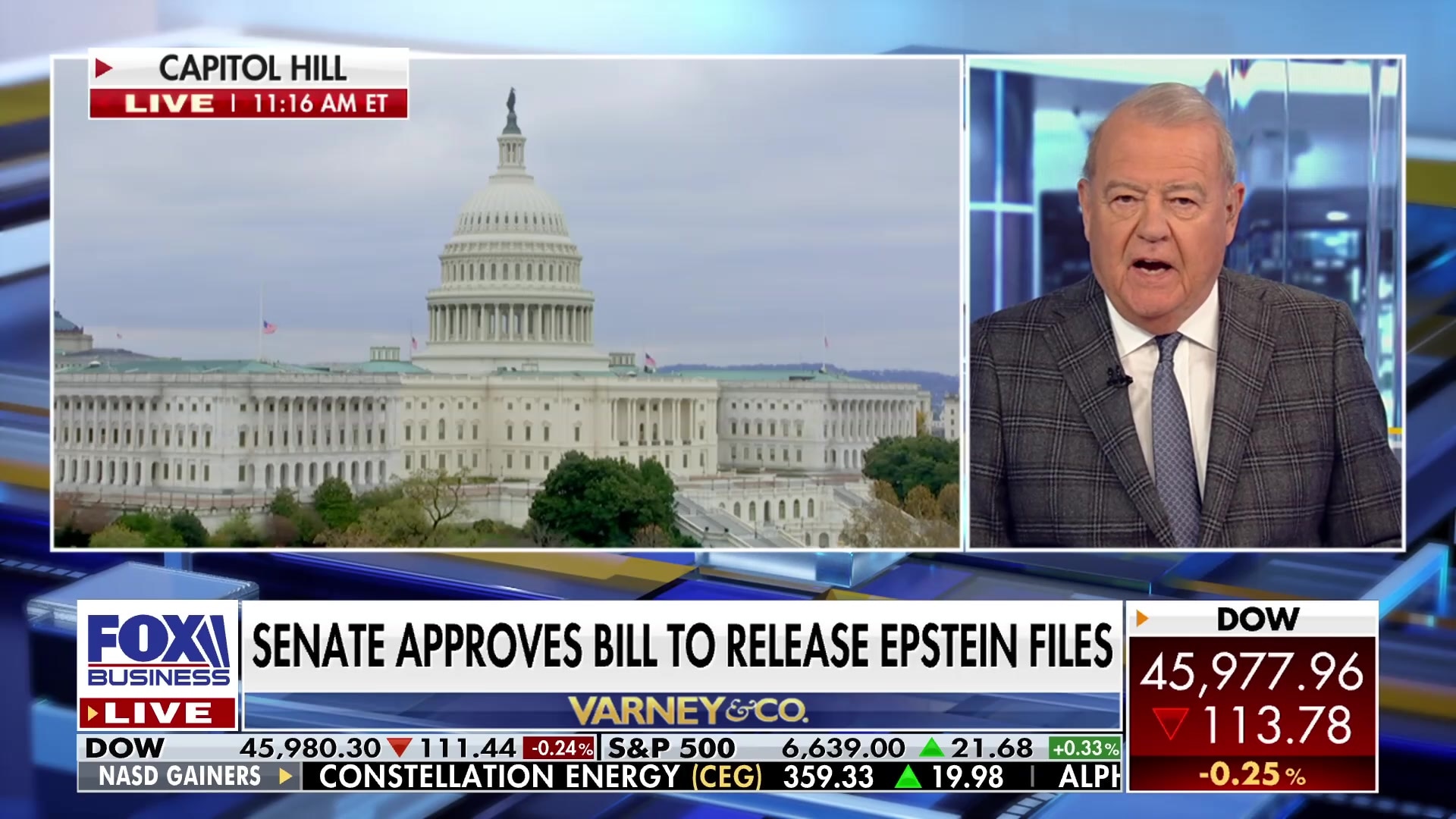 Senate approves bill to release Epstein files