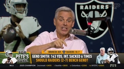 The Raiders' costly mistake: Going all-in on Geno Smith