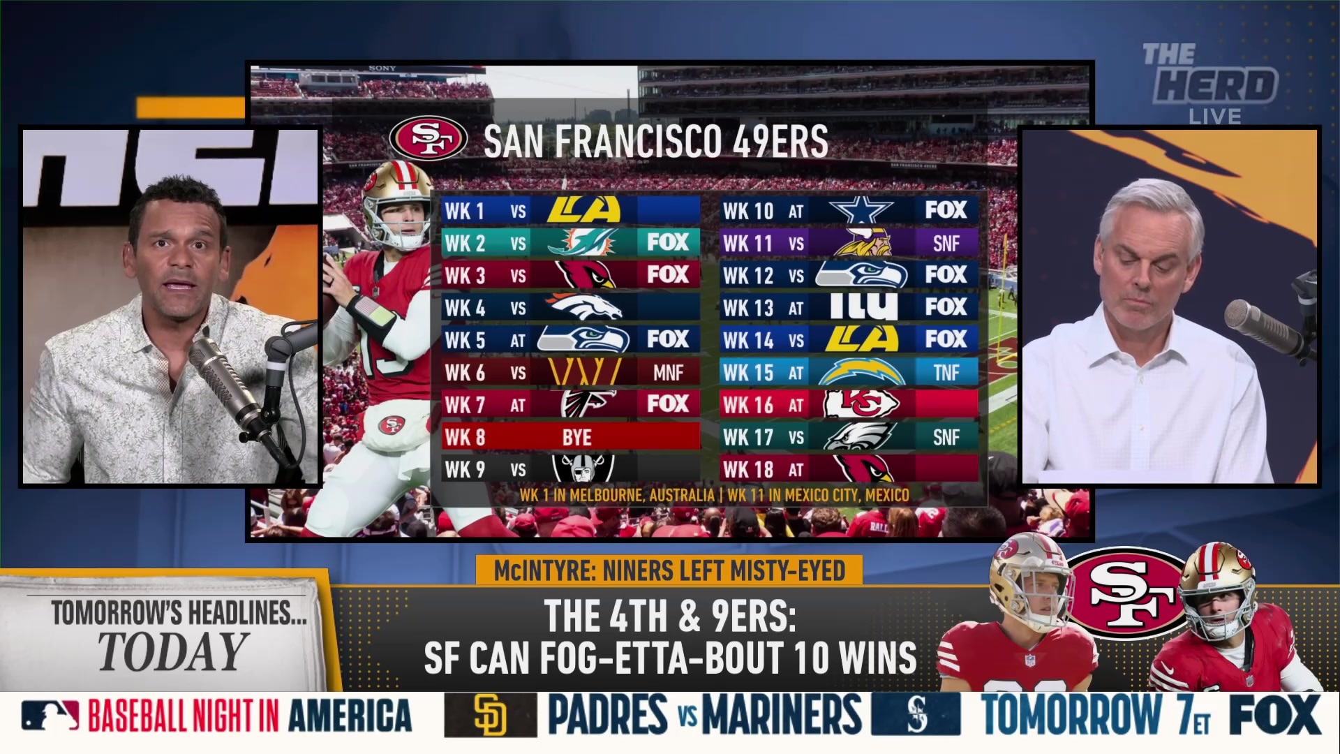 San Francisco 49ers can 'Fog-etta-bout' 10 wins this season
