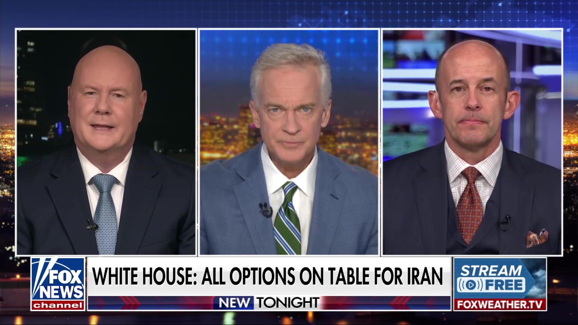 Steve Yates outlines combination of economic and military pressures for Iran's collapse