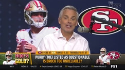 Colin Cowherd warns against NFL narratives, followed by Kyle Shanahan's concern for Brock Purdy's health