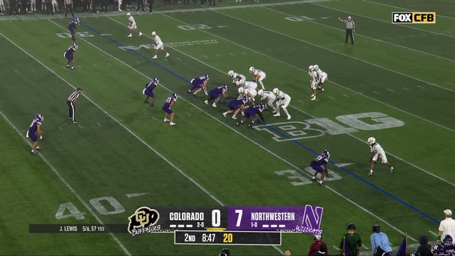 Braden Turner intercepts Julian Lewis' pass