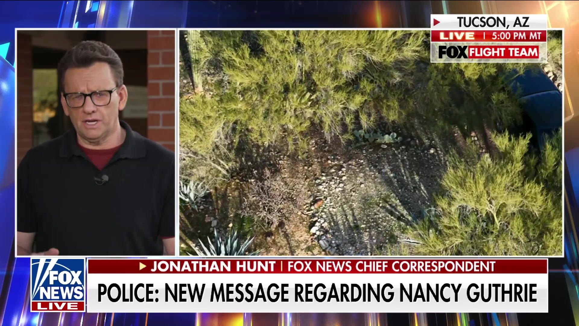 FBI and Sheriff's deputies focus on Nancy Guthrie's garage in latest search