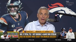 Colin Cowherd contrasts Bo Nix's and Patrick Mahomes' NFL entry paths