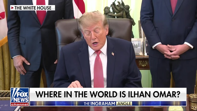 Ilhan Omar reportedly vanishes after federal raid of her DC home