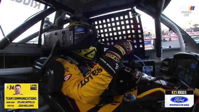 Pit road execution and teamwork analyzed at Phoenix