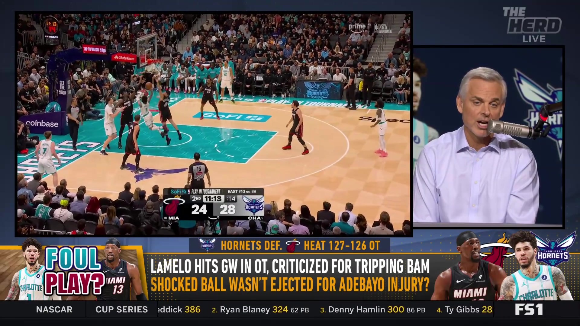 Colin Cowherd reacts to LaMelo Ball's controversial tripping history