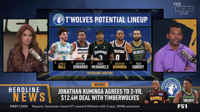 Why Jonathan Kuminga made a mistake signing with the Timberwolves